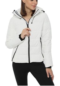 Resim Lumberjack Kisa Kaban (beyaz) 