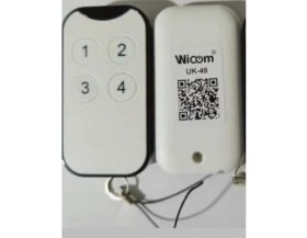 Resim Lucciola Wicom Uk-49 Süper Akıllı Kumanda (Bft,nice,sm2,hiland,roland,daspin )Yerine Kullanılabilen 