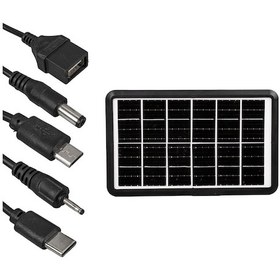 Resim Powermaster Zo-710 6 Volt - 1.33 Amper - 8 Watt Solar Panel 