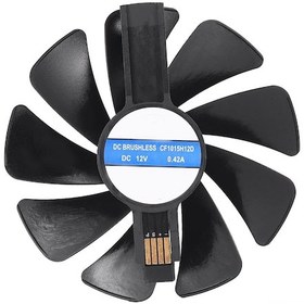 Resim Moveevo Rx470 570 480 580 Platinum/ultra Platinum Ekran Kartı Soğutma Fanı Cf1015h12d 