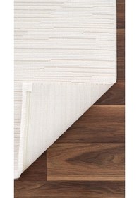 Resim By Özer Halı Krem Renk Desenli Koza Halı Luna A2687a Salon Halısı Çok Renkli 