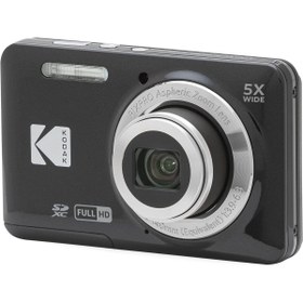Resim Hepta Collection Kodak Friendly Zoom FZ555x Yakınlaştırma Dijital Fotoğraf Makinesi-Siyah 