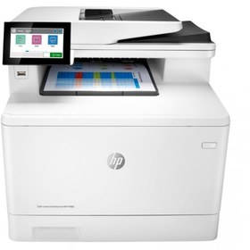 Resim Hp A4 M480f 3qa55a Renkli Çok Fonksiyonlu Dublex Laser Yazıcı Usb 