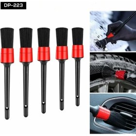 Resim Araç Detay Temizlik Fırça Seti - Lisinya 