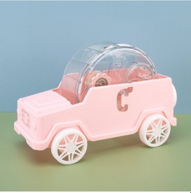 Resim Hangfox Küçük Hayvanlar İçin Sessiz Koşu Tekerleği - 32cm Büyük Boy, Plastik Materyal, Kolay Temizlenir, 16x19cm, Pembe 