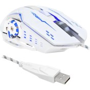 Resim Hello HL-4725 Kablolu Oyuncu Gamıng Mouse (4887) 