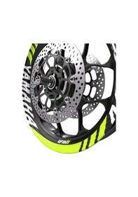 Resim Yamaha Mt-25 Jant Şeridi Florasan Sarı 