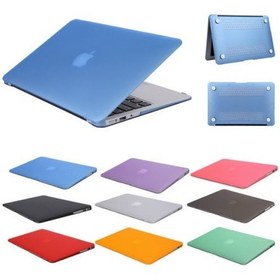 Resim Macbook Uyumlu Aır 13.3 A1466 Kılıf 2In1 Mat Doku Case Kırmızı 