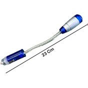 Resim gcstore 12 Volt Mavi Ledli Harita Lambası 