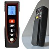 Resim Texta MTR60 Klipsli Lazerli Mesafe Ölçer 60 Metre Ölçüm Mesafesi 