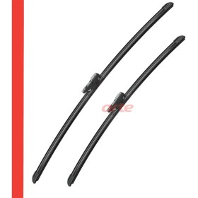 Resim Bosch Ford Fiesta Ön ve Arka Silecek Takımı 2012-2017 | Aerotwin | 3'lü Set | 