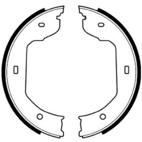 Resim Bmw 5 525 D 2007-2010 Delphi Arka Fren Balatası 