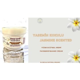 Resim Secille Natural Organic Yasemin Kokulu Yüz Vücut ve El Kremi 100 ML 