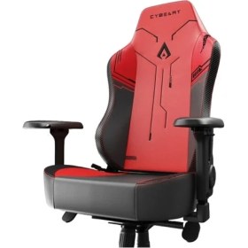 Resim Cybeart Apex Series – Signature Edition Pu Deri Bel Destekli 4d Hafızalı Yastık Oyuncu Koltuğu 