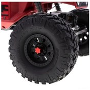 Resim Geekyou 4 Adet Aluminyum Jant Merkezi Kapak Kırmızı - Bjm365 Modeli 