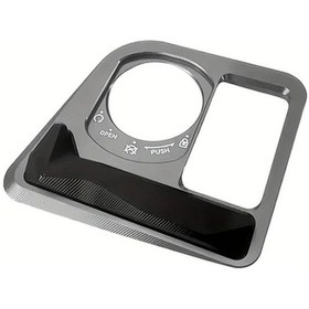 Resim Hightower Honda Pcx 125/160 Gri Kilidi Koruma Kapağı Gri 2021-2024 Alüminyum Pas Dirençli Aksesuar 