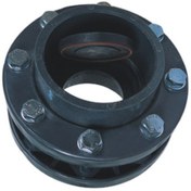 Resim Gemaş Pvc Çalpara Çekvalf Kole Flanşları Ve Civatalı Komple 225Mm 