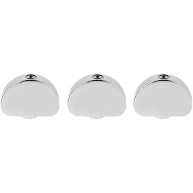 Resim Wezone Gitar Tuna Düğmeleri Seti - Gümüş Renkli Alaşımlı, 6 Adet, Tornavida Ve Yedekleme Dolguları İçeren, Eğlenceli Tuna Ayarı 