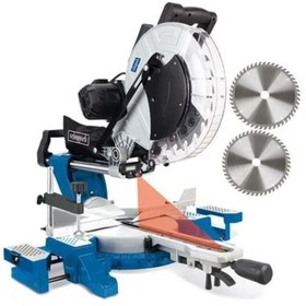 Resim Scheppach HM140L Gönye Kesme Makinası 305mm 