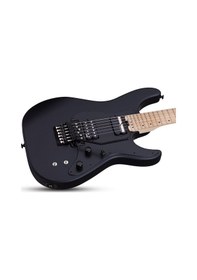 Resim Schecter Sun Valley Super Shredder Fr Sustaniac Elektro Gitar (Satin Black) 