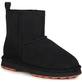 Resim Emu Australia Sharky Mini Kadın Kar Botu Siyah Siyah 