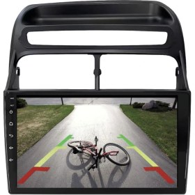 Resim Blueway Fiat Linea Araç Multimedya Android Ekran Carplay Navigasyon Double Teyp 2+32 9" 09-16 Black 