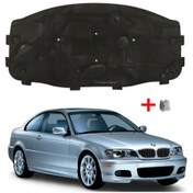 Resim KAPUT SÜNGERİ OLUKLU KLİPSLERİ İLE BİRLİKTE E46 1. KALİTE 