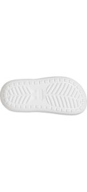 Resim Crocs Kız Çocuk Günlük Kullanım İçin Beyaz Silikon/Plastik Classic Crocs Cutie Clog Terlik 207708-100 