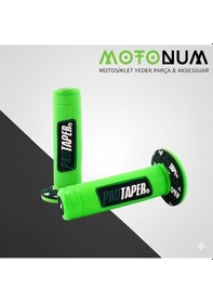 Resim Yamaha Cygnus L Silikonlu Elcik Yeşil Protaper-mkm23411 