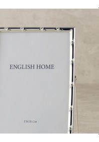 Resim English Home Bamboo Metal Çerçeve Silver 
