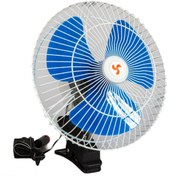 Resim carlone Araç Içi Vantilatör Fan 25cm 10ınch 24volt Ticari Grubu Için - Ultra Yüksek Devir - A Ürün 