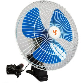 Resim carlone Araç Içi Vantilatör Fan 25cm 10ınch 24volt Ticari Grubu Için - Ultra Yüksek Devir - A Ürün 
