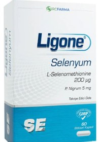 Resim Ligone Selenyum 60 Kapsül 