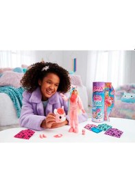 Resim Barbie Cutie Reveal Bebekler Barbie Sevimli Kostümler Serisi - Lama HJL60 
