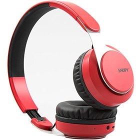 Resim Snopy SN-34BT Cosy Mobil Telefon Uyumlu Kablosuz Mikrofonlu Kulak Üstü Gri Bluetooth Kulaklık 