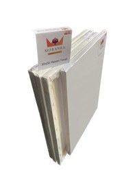 Resim Tuval 6'lı 35*50 Çift Astarlı Arkadan Zımbalı Tuval 