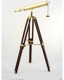 Resim Pirinç Ayaklı Teleskop 2076 