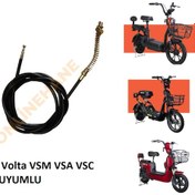 Resim Volta Vsm Vsa Vsc Arka Fren Teli Halatı A Kalite Kalın Halat 
