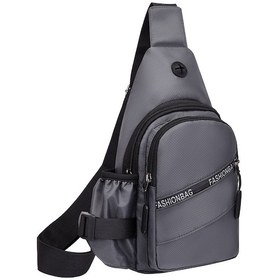 Resim Wezone Erkekler İçin Su Geçirmez Hafif Sırt Çantası - Outdoor Spor Ve Seyahat İçin Koyu Gri 