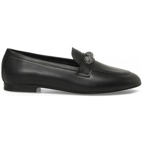 Resim Butigo 26s-007 6fx Siyah Kadın Loafer 000000000102203237 Siyah 