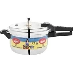 Resim Özay Alüminyum Düdüklü Tencere 3,5 Lt Termo Kapasite ile Pratik Yemek Pişirme 