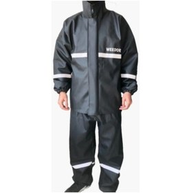 Resim Genel Markalar Weedor Dikişsiz Pvc Yağmurluk Alt Üst Takım 