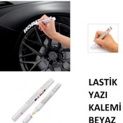 Resim Gürçay Paınt Lastik Yazma Kalemi Beyaz 