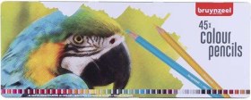 Resim Bruynzeel Parrot Kuru Boya Kalemi 45 Li Çok Renkli 