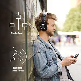 Resim Audio-Technica M50xBT2 kablosuz kulaklık, siyah 