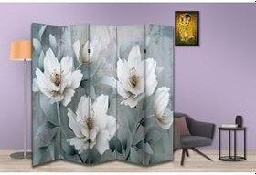 Resim Doğa Temalı Özel Tasarım Paravan Room Divider PRV1298, 180 x 180 