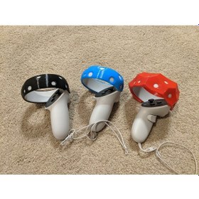 Resim Opencart Tpu Oculus Quest 2 Ve Belki Görev 1 Denetleyici Kapak Koruyucuları Sadece Plastik Aparattır 