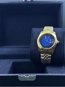 Resim Sc Saat Takvimli Unisex Metal Kol Saati 