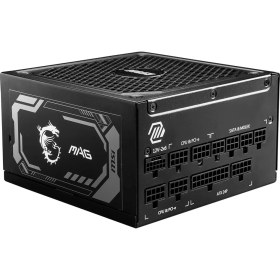 Resim Mag A1250GL Pcie5 1250W 80+ Gold Power Supply Bilgisayar Güç Kaynağı 