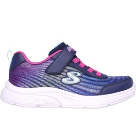Resim Skechers 303393L NVMT Wavy Lites-Hydro Crush Kız Çocuk Spor Ayakkabı 